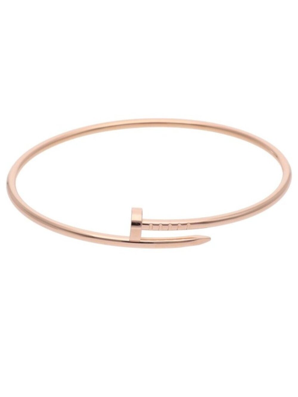Cartier Juste un Clou Bracelet SM Un 18k Pink Gold 19